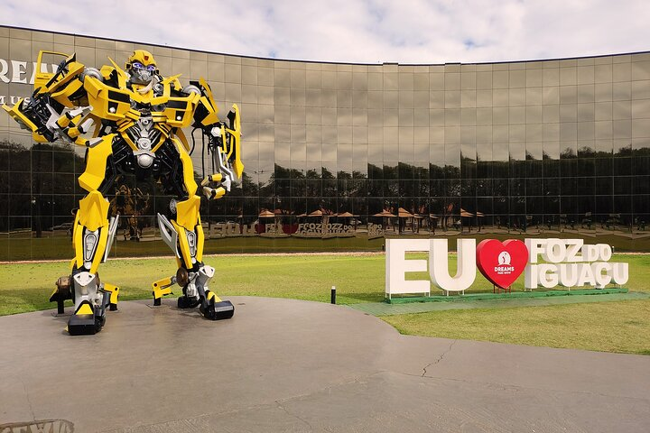 Combo Tour - Iguassu Falls and visit to Dreamland - Photo 1 of 20