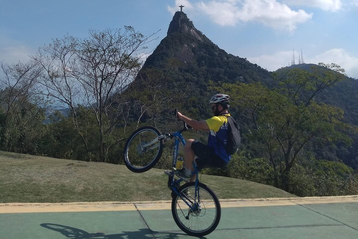 Corcovado Mountain Bike, Christ the Redeemer and Paineiras - Photo 1 of 7
