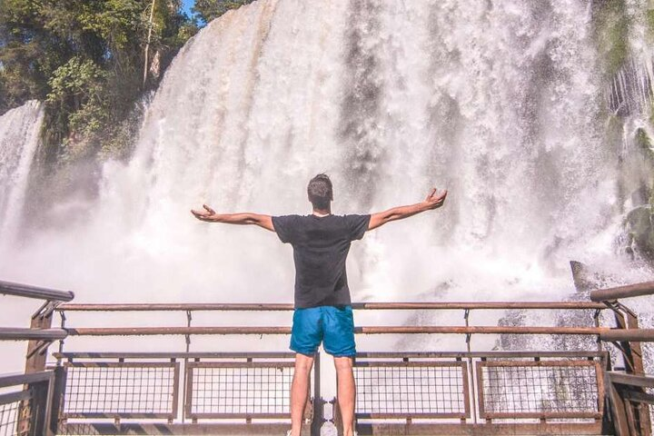 Iguassu Falls : Brazilian-Argentinian Sides in 1 Day Hotel Pickup - Photo 1 of 23