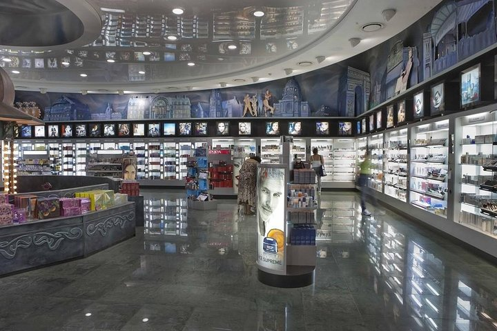 Duty Free Shop Puerto Iguazú Argetina Private dalam Foz dari