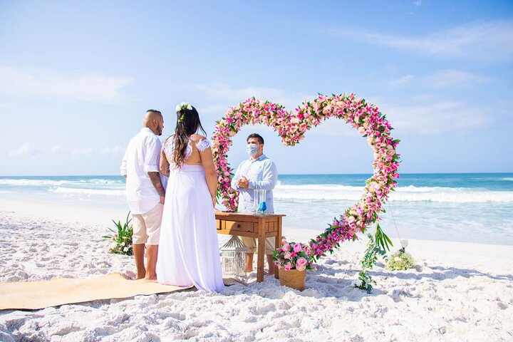 Beach Wedding in Arraial do Cabo