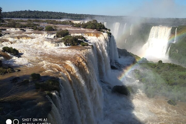 Excursion to both sides of Iguaçu Falls on the same day. - Photo 1 of 6