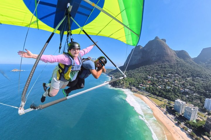Experience Asa Delta or Parapente in the River - Photo 1 of 22