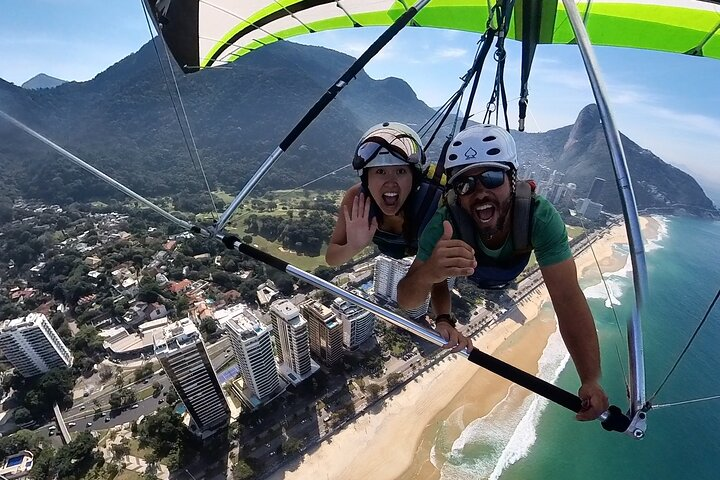 Experience Asa Delta or Parapente in the River - Photo 1 of 20