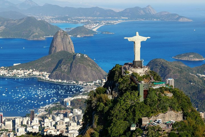 Christ the Redeemer and Sugarloaf Mountain