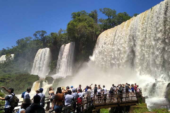 Bosetti waterfall Iguazu Falls Argentina