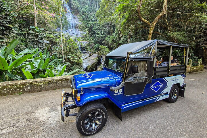 Jeep Adventure: Guided Tour through Tijuca Rain Forest - Photo 1 of 25