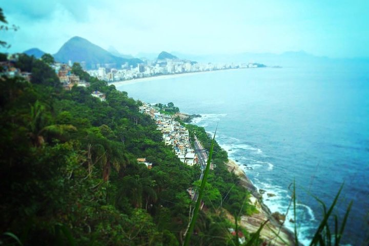 Views of Rio from Two Brothers Mountain