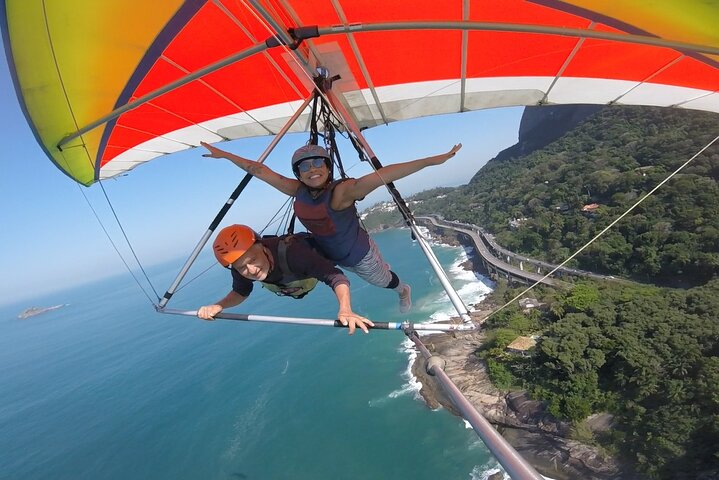 Hang Gliding Private Double Flight in Rio de Janeiro - Photo 1 of 12