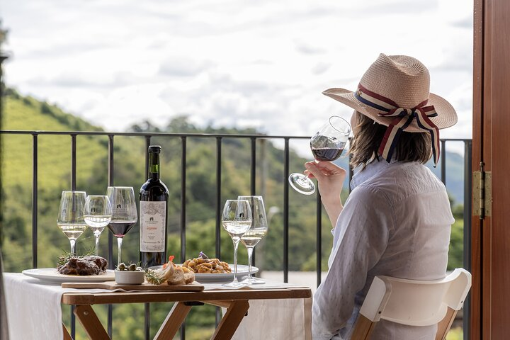 Harmonized Lunch - Cristofoli Family Wines - Photo 1 of 7