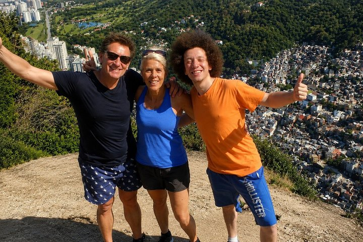 Hike Two Brothers Hill and Vidigal Favela (Shared Group) - Photo 1 of 16