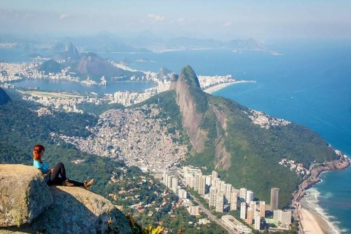 Explore the Pedra da Gavea rock 