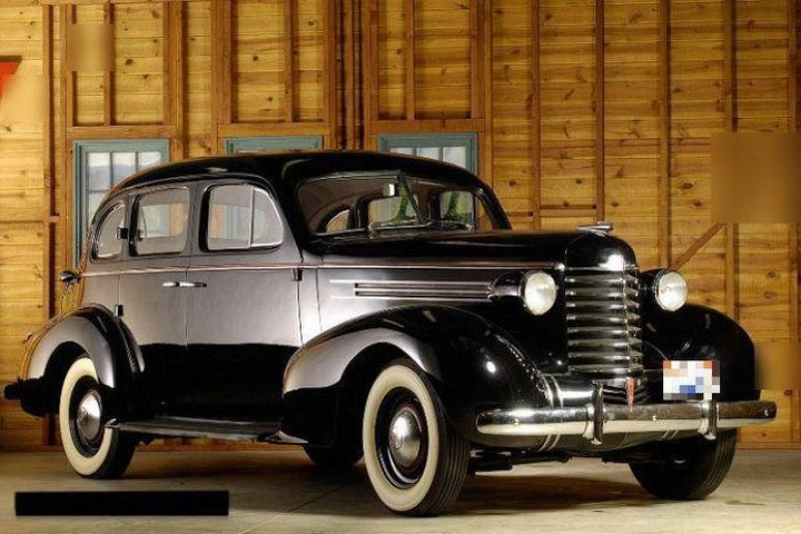 Historical Private Tour of São Paulo In Classic Cars - Packard 1938, Chev 1939 - Photo 1 of 16