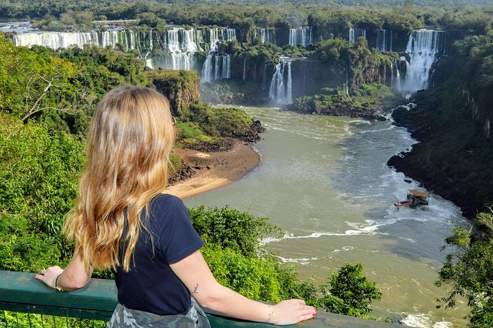 Iguassu Falls All-Inclusive Overnight Tour of the Brazilian Side and Itaipu Dam - Photo 1 of 21