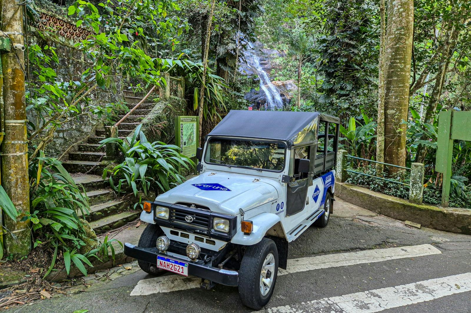 Tijuca National Park: Guided Jeep Adventure from Rio de Janeiro - Photo 1 of 8