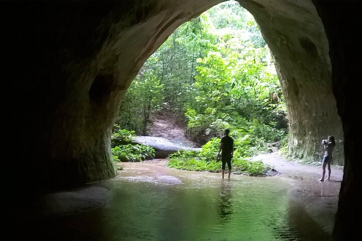 Jungle Walk with Caves and Waterfalls, Amazon Private Day Tour - Photo 1 of 14