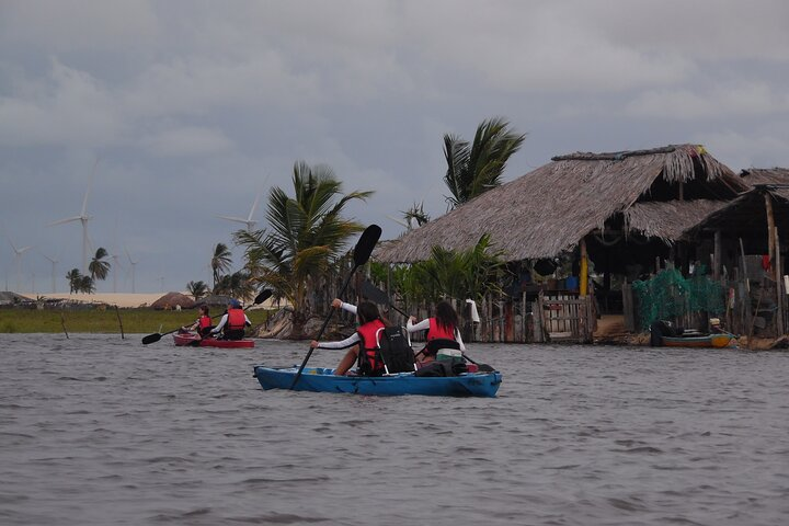 Riverside community Alazão - Pequenos Lençóis Maranhenses