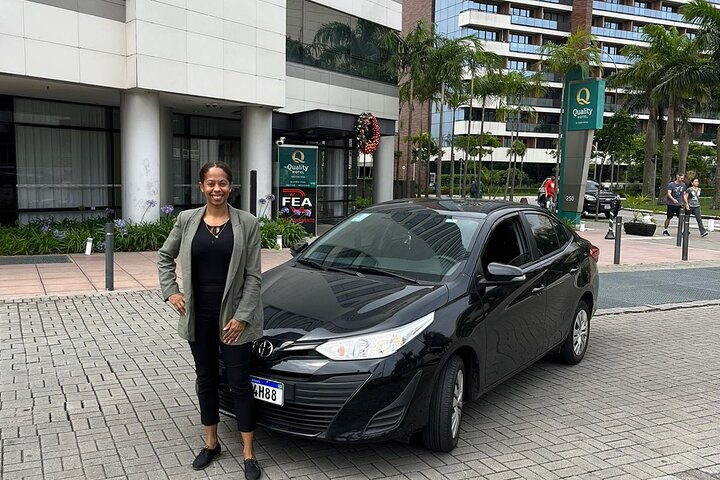 Ladies first ! GRU airport transfer services for female travelers - Photo 1 of 4