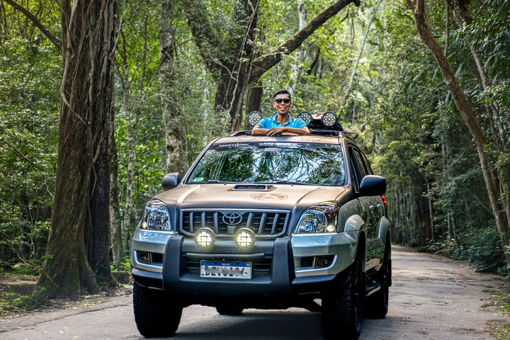 TIJUCA forest 8h with beautiful stone. PRIVATE SUV 4x4 + photog - Photo 1 of 23