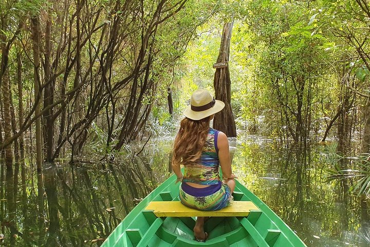 Alter do Chão Jari Canal Selvagem Tours