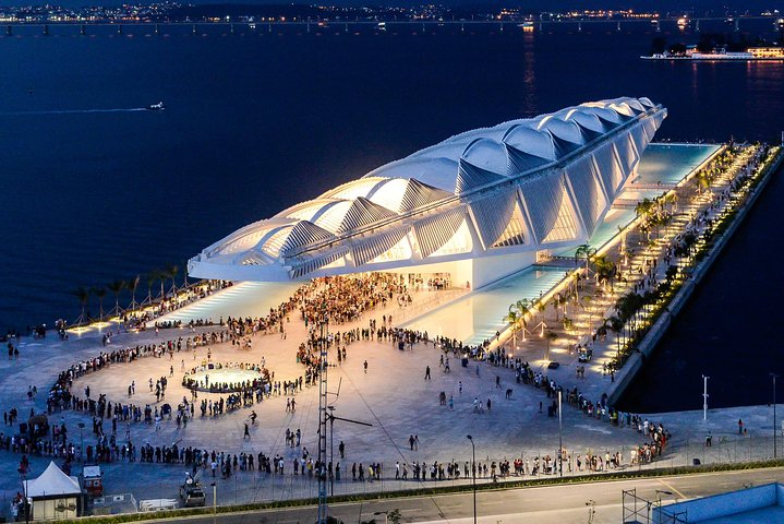 Museum of Tomorrow - | Round Trip Transfer + 2 Tickets - Photo 1 of 8