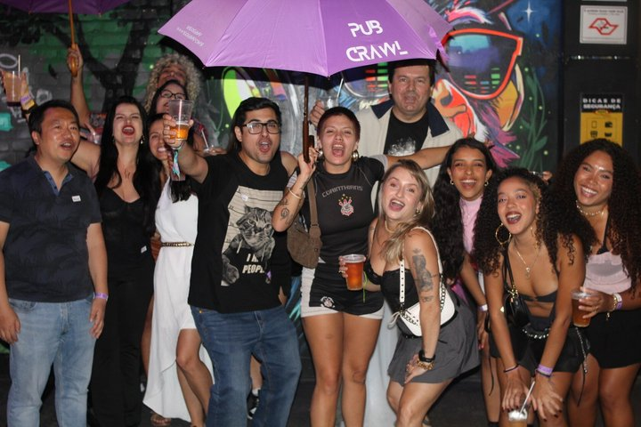 Night Walking Tour through the Bars of São Paulo - Photo 1 of 25