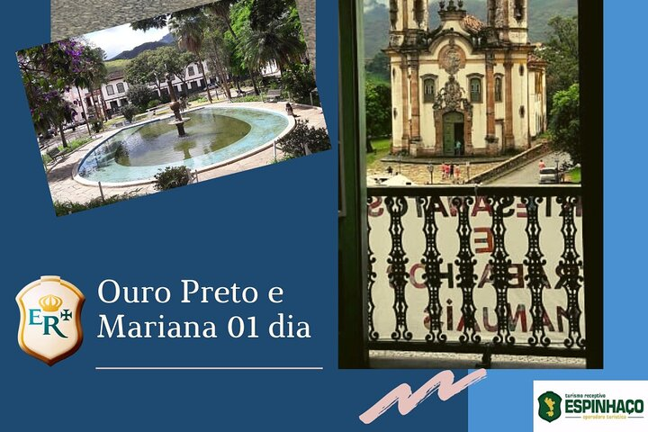 Ouro Preto and Mariana 01 day - Photo 1 of 24