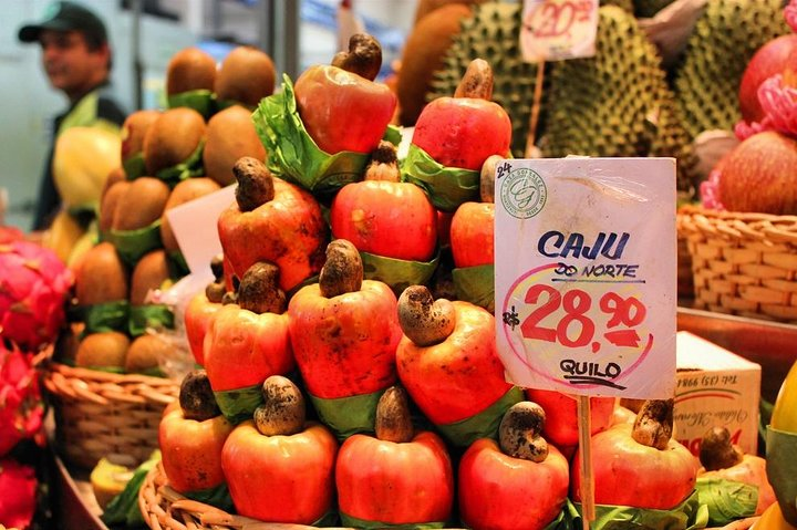 Private 4 hour Gastronomy Tour of Sao Paulo with Market Visit - Photo 1 of 11