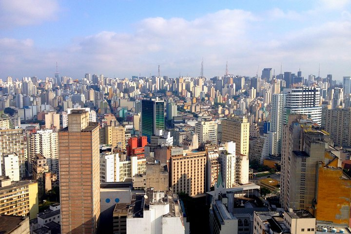 São Paulo view of the city