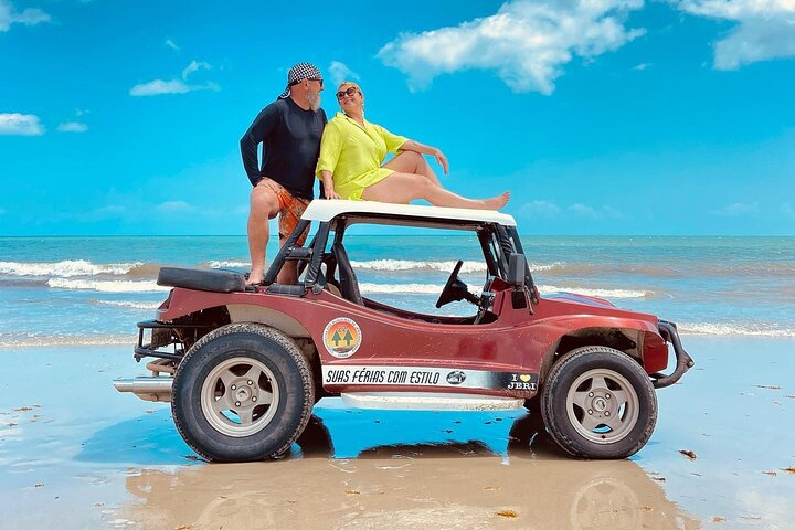 Private tour DE buggy in Jericoacoara-ce - Photo 1 of 25