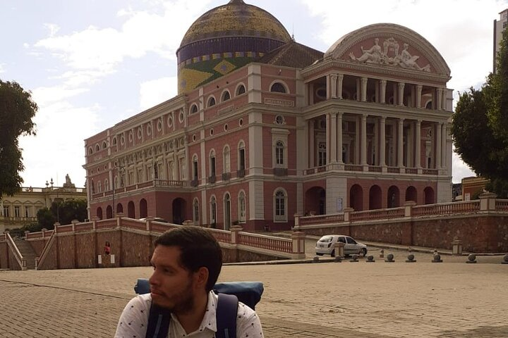Private Historic City-tour through the centre OF Manaus - Photo 1 of 25