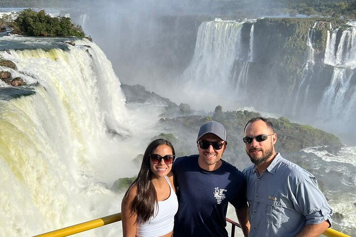 Private Day trip: Both sides of Iguazu Falls - Photo 1 of 11