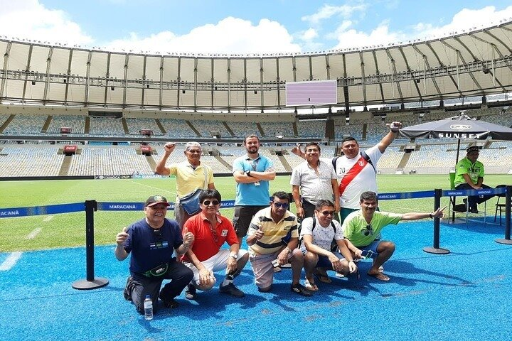 Private Football Tour of Maracanã and São Januário Stadiums with Hotel Pick-up - Photo 1 of 15