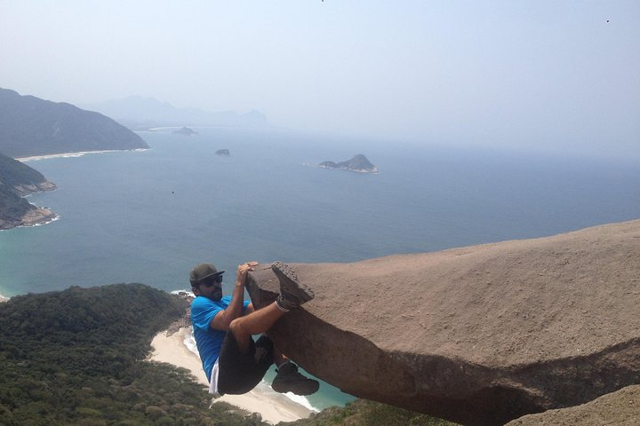 Private Hiking Tour to Telegrafo Stone + Grumari beach - by OIR Aventura - Photo 1 of 6