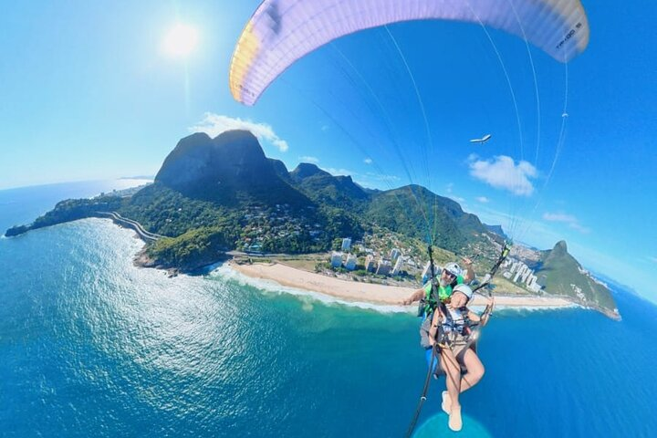 Double flight from Parapente in Pietra Bonita in Rio de Janeiro - Photo 1 of 12