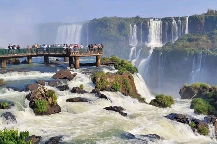 Tour Iguassu falls both sides in one day - Photo 1 of 15