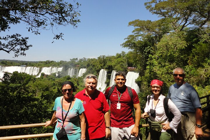 Argentine Iguazu Falls + City Tour + Tri-Country Corner - Photo 1 of 9