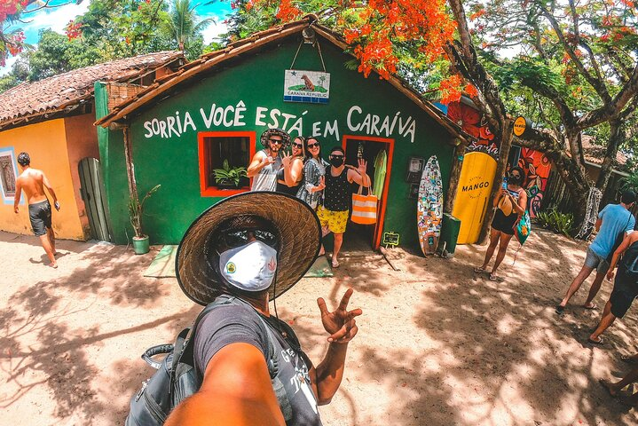 Must-see photo for anyone visiting Caraiva