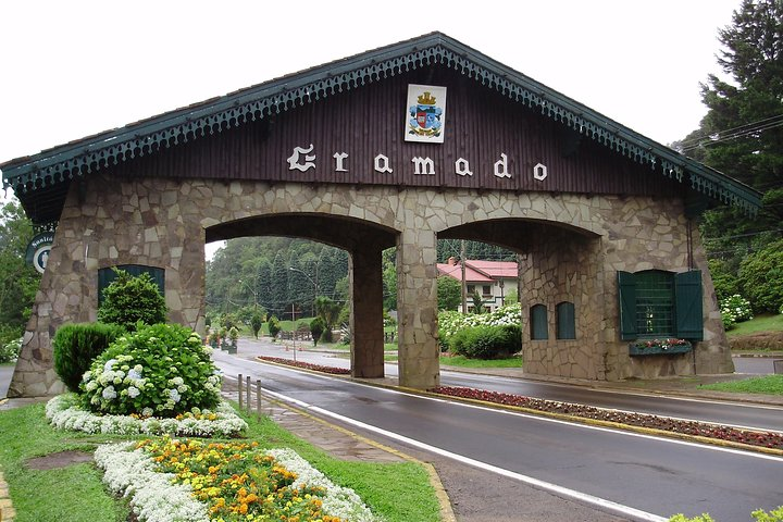 Gramado-RS - Portico