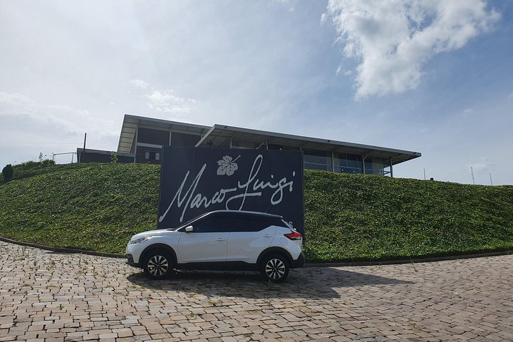 Marco Luigi Event Center-Vineyard Valley-Bento Gonçalves / RS.