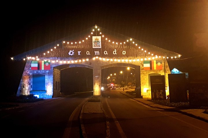 Private transfer to Gramado and Canela- Leaving Poa until 04 pax - Photo 1 of 25