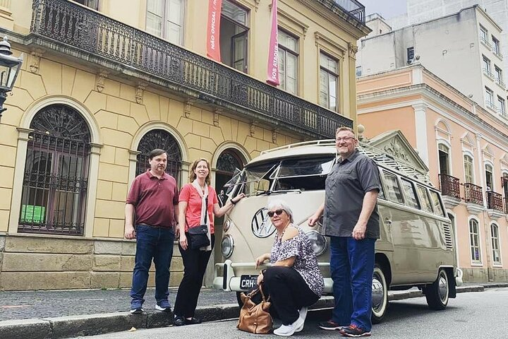 Private VW Bus Tour with Ibirapuera park and Batman´s alley visit - Photo 1 of 7