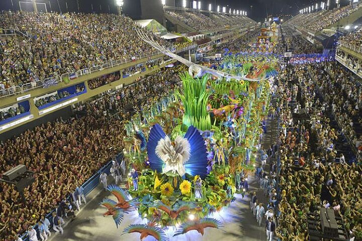 Rio Carnival Parade from a Prime Box - With Shuttle, Tour Guide, Food & Drink - Photo 1 of 20