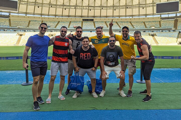 Stadium Stories & Food: Join a Maracanã stadium tour with a Local - Photo 1 of 12