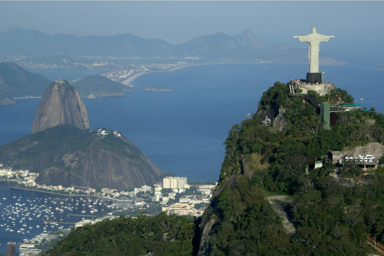 Rio Guided Tour: Corcovado Train & Christ the Redeemer Statue - Photo 1 of 5