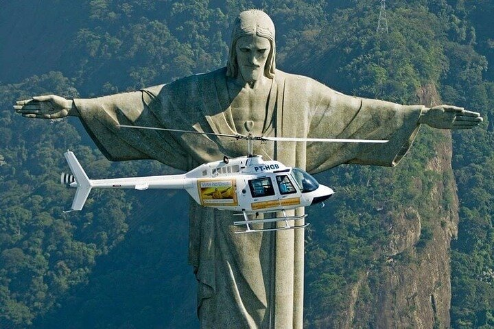 Rio Helicopter Tour - Private or Shared With Hotel Transfers - Photo 1 of 24