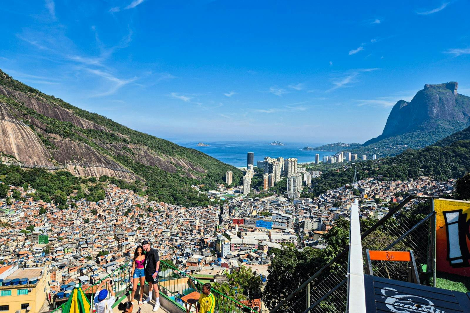 Rio de Janeiro: Rocinha Favela Guided Jeep Tour + Hotel Transfer - Photo 1 of 8