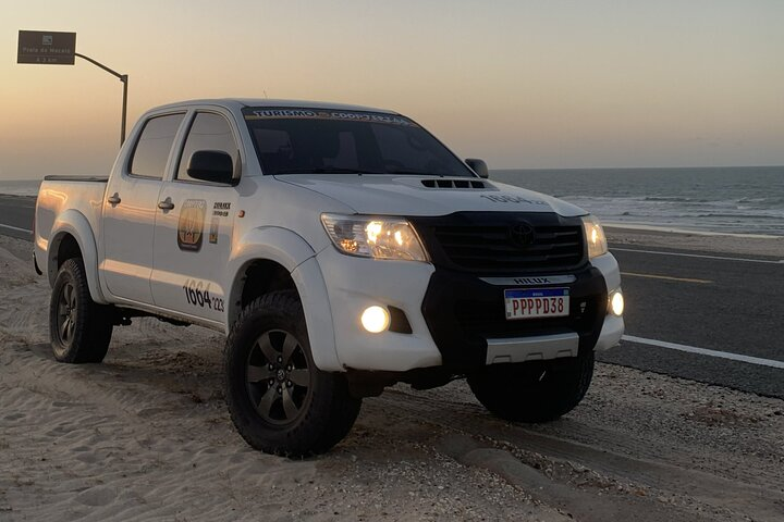 Private transfer from Fortaleza to Jericoacoara - Photo 1 of 3