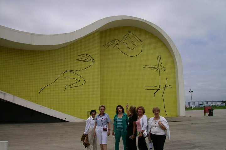 At the popular Theater in Niteroi