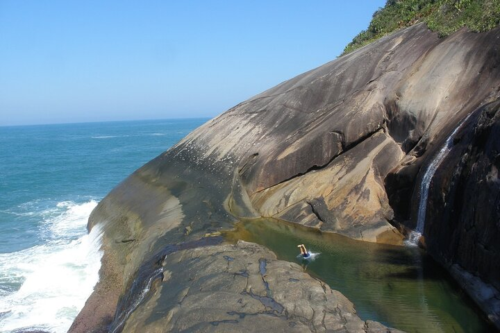 Saco Bravo Waterfall